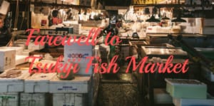 Tsukiji Fish Market has Moved to Toyosu Fish Market