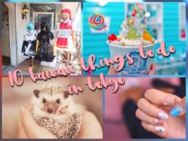 10 Cutest Things to Do in Tokyo 2019