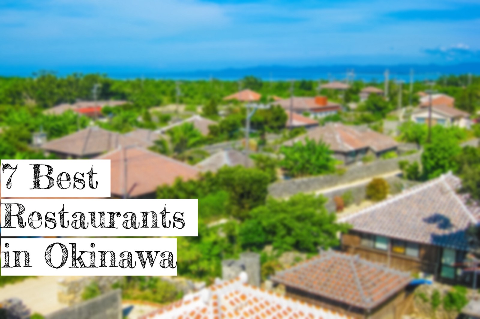 Okinawa Restaurant Guide: 7 Best Restaurants in Okinawa 2020