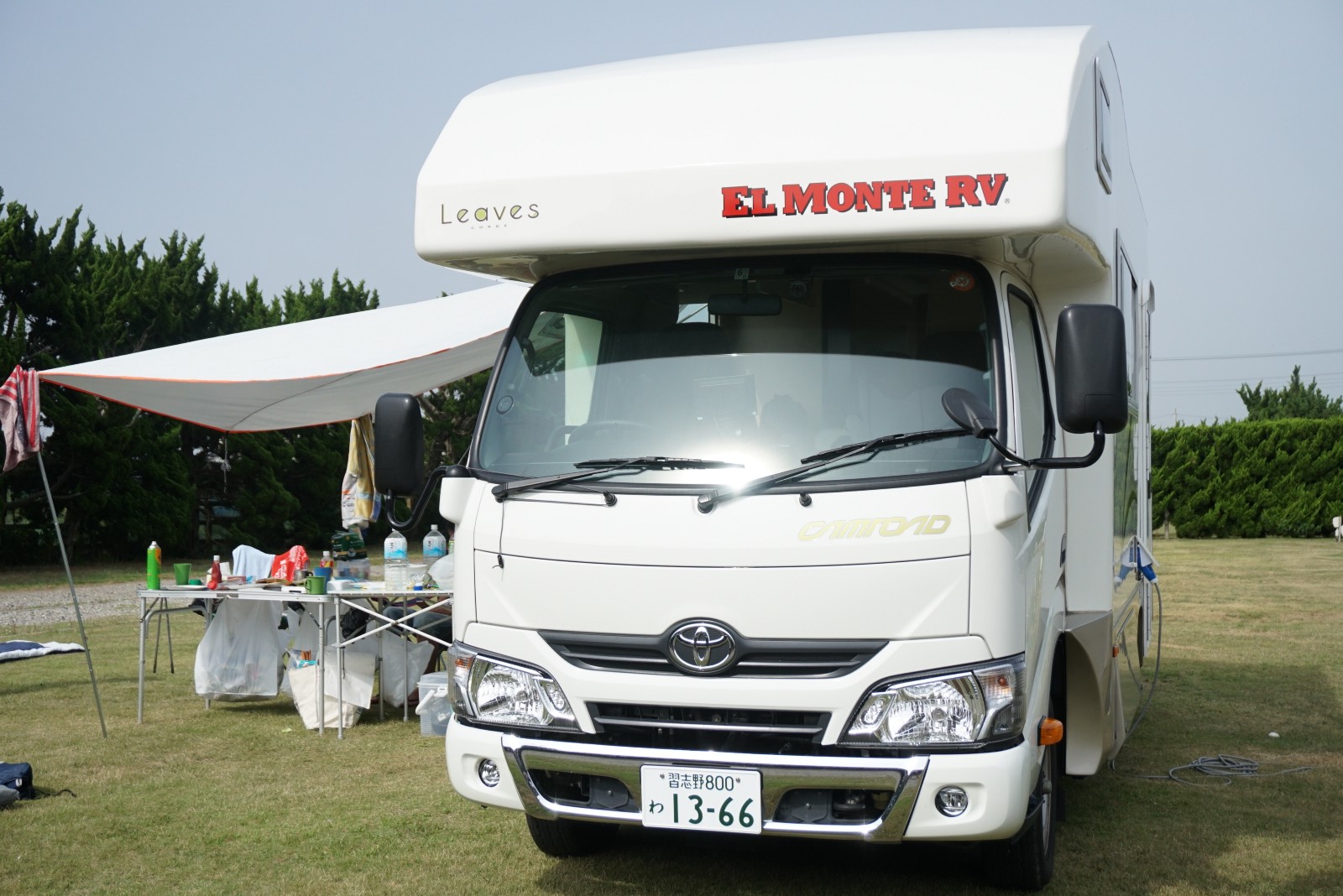 Campervan Trip In Japan El Monte Rv Japan Jw Magazine Japan Web Magazine