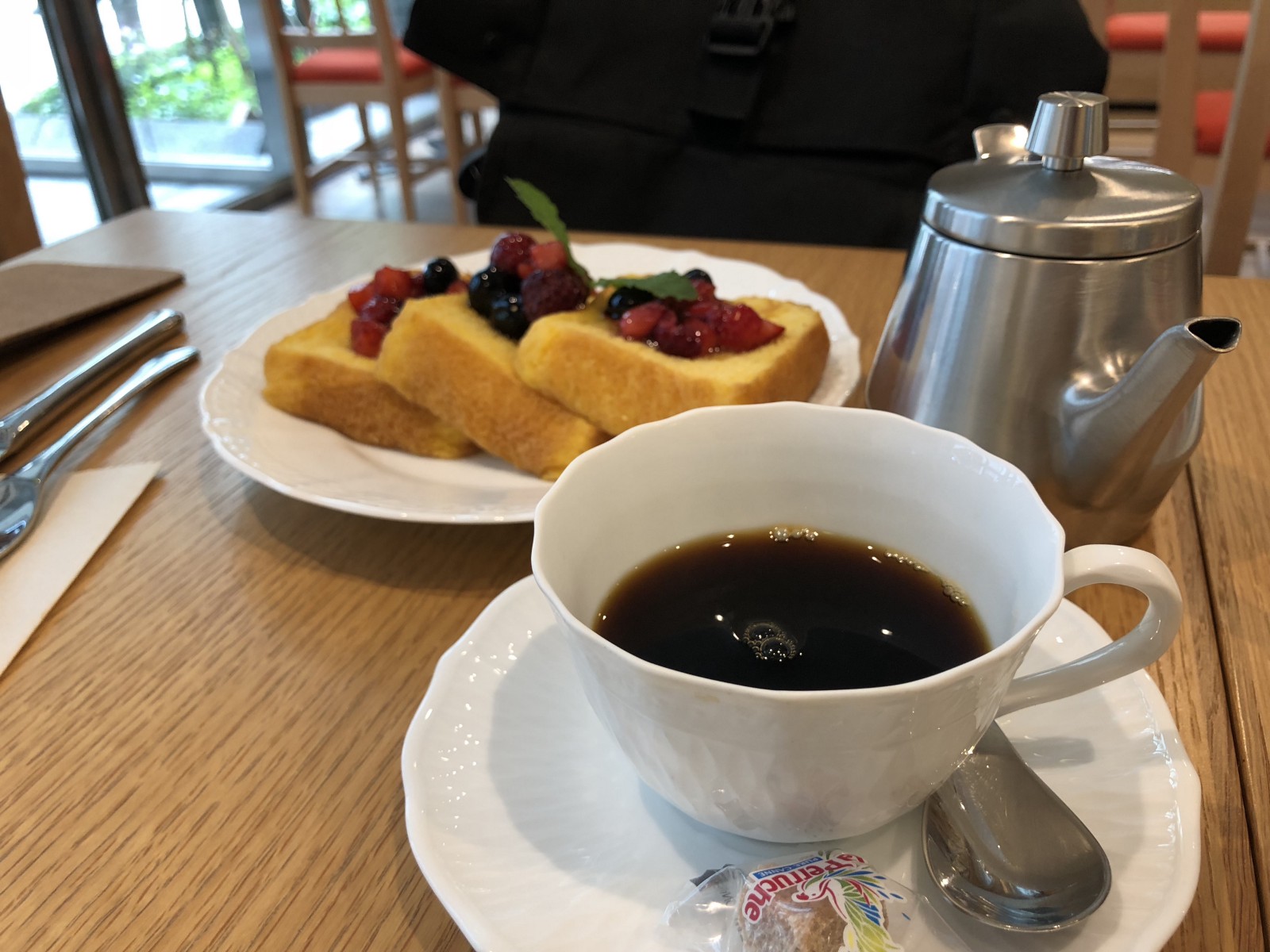 GINZA LE CAFE V Dejeuner - 銀座でランチ