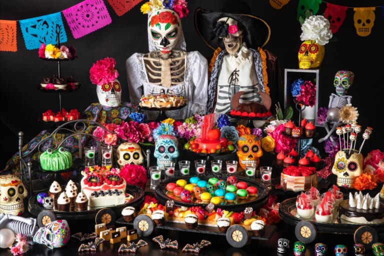 2018 Halloween Dessert Buffet in Tokyo!