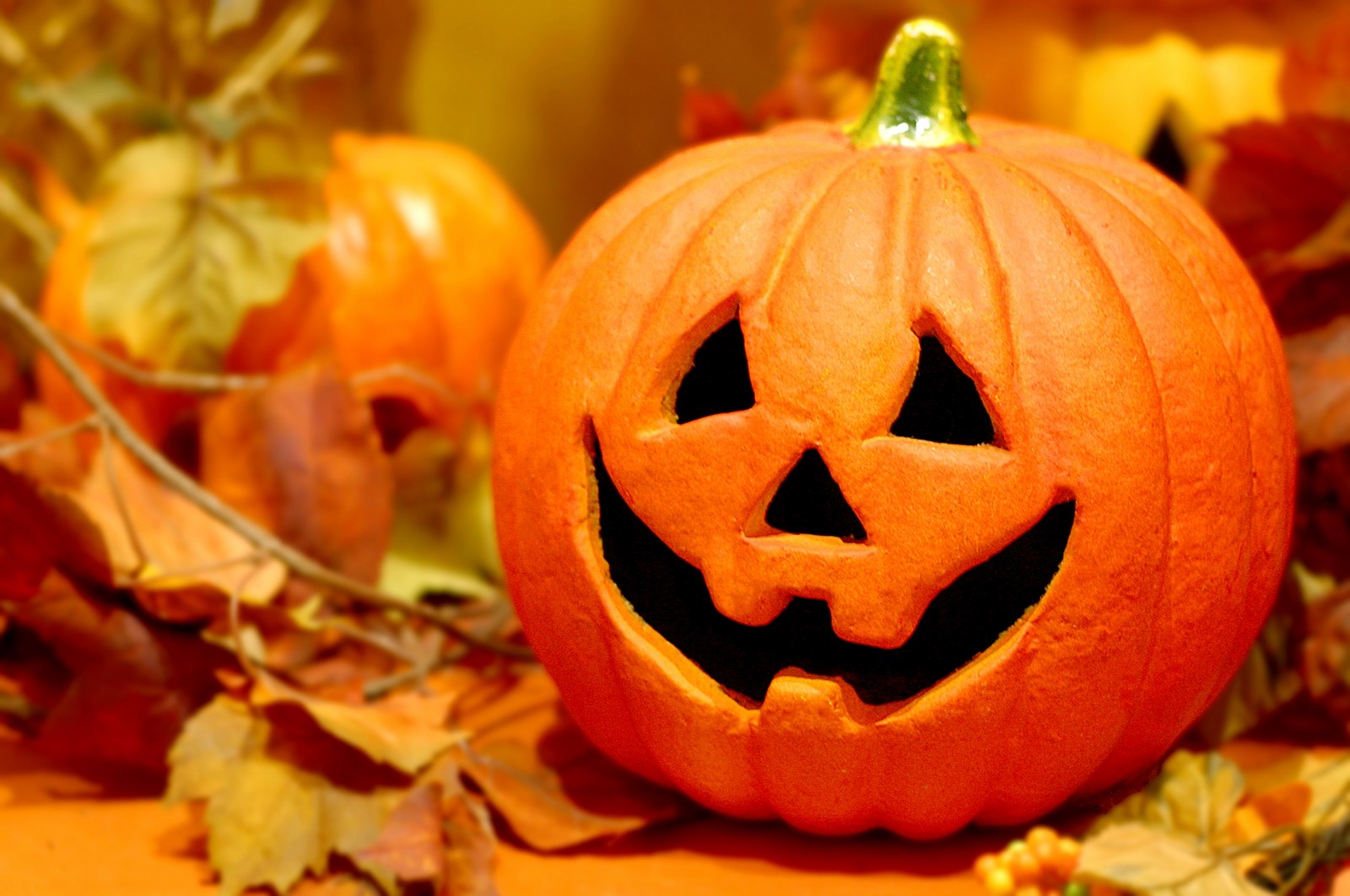 Halloween vibes: Jack-o'-lantern