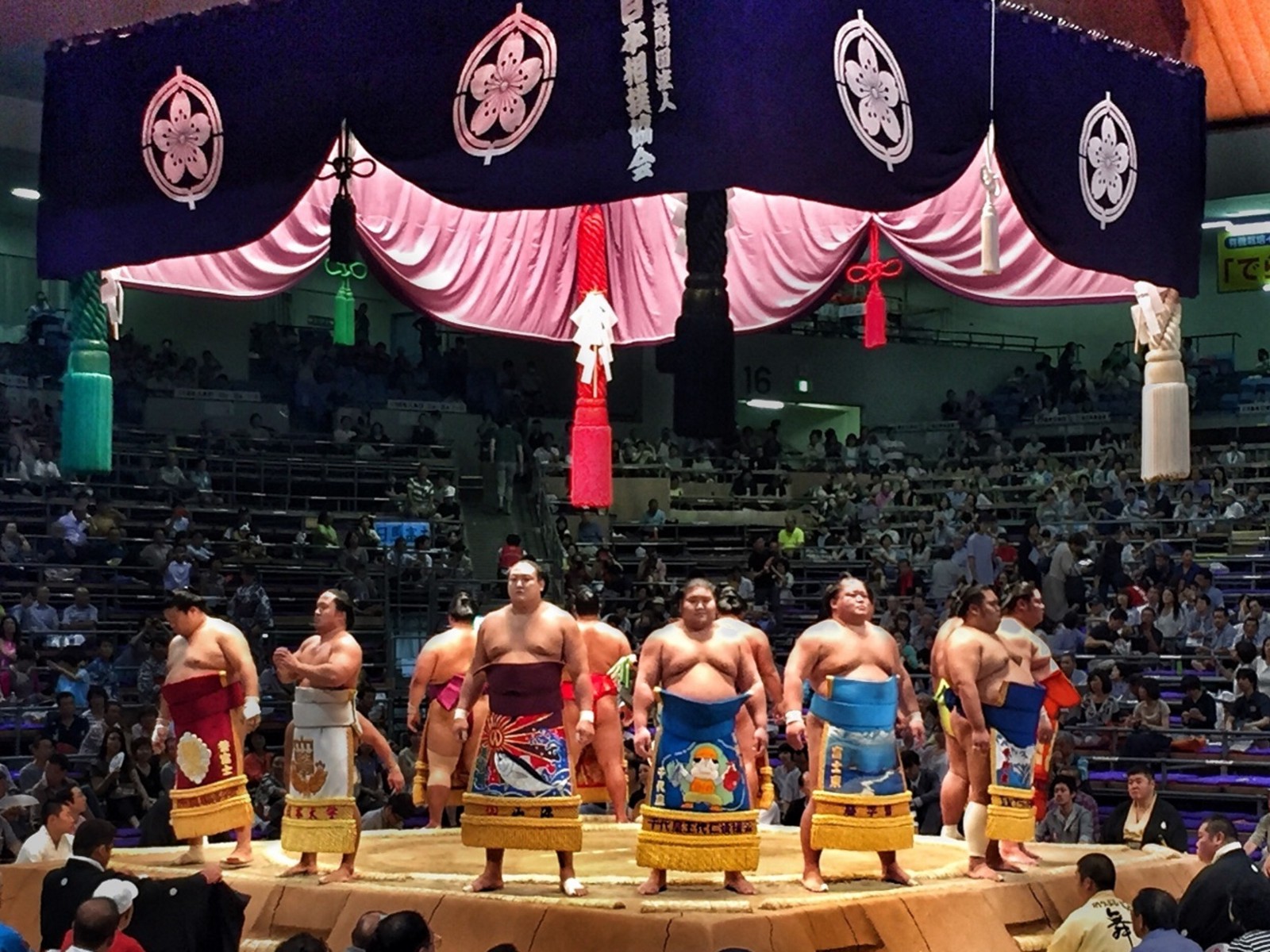 Sumo grand tournament
