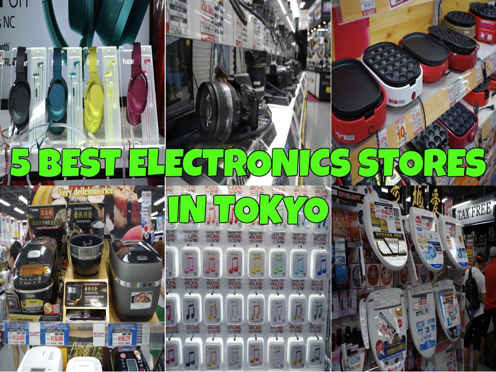 5 Best Electronics Stores in Tokyo