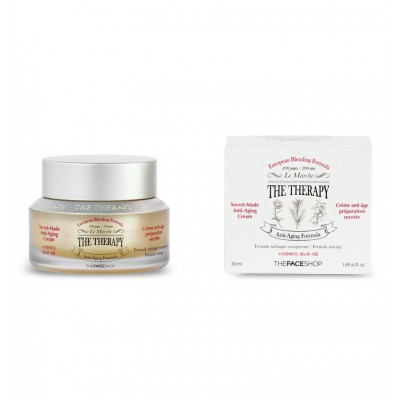 THE FACE SHOP The Therapy Secret Made Anti-Aging Cream