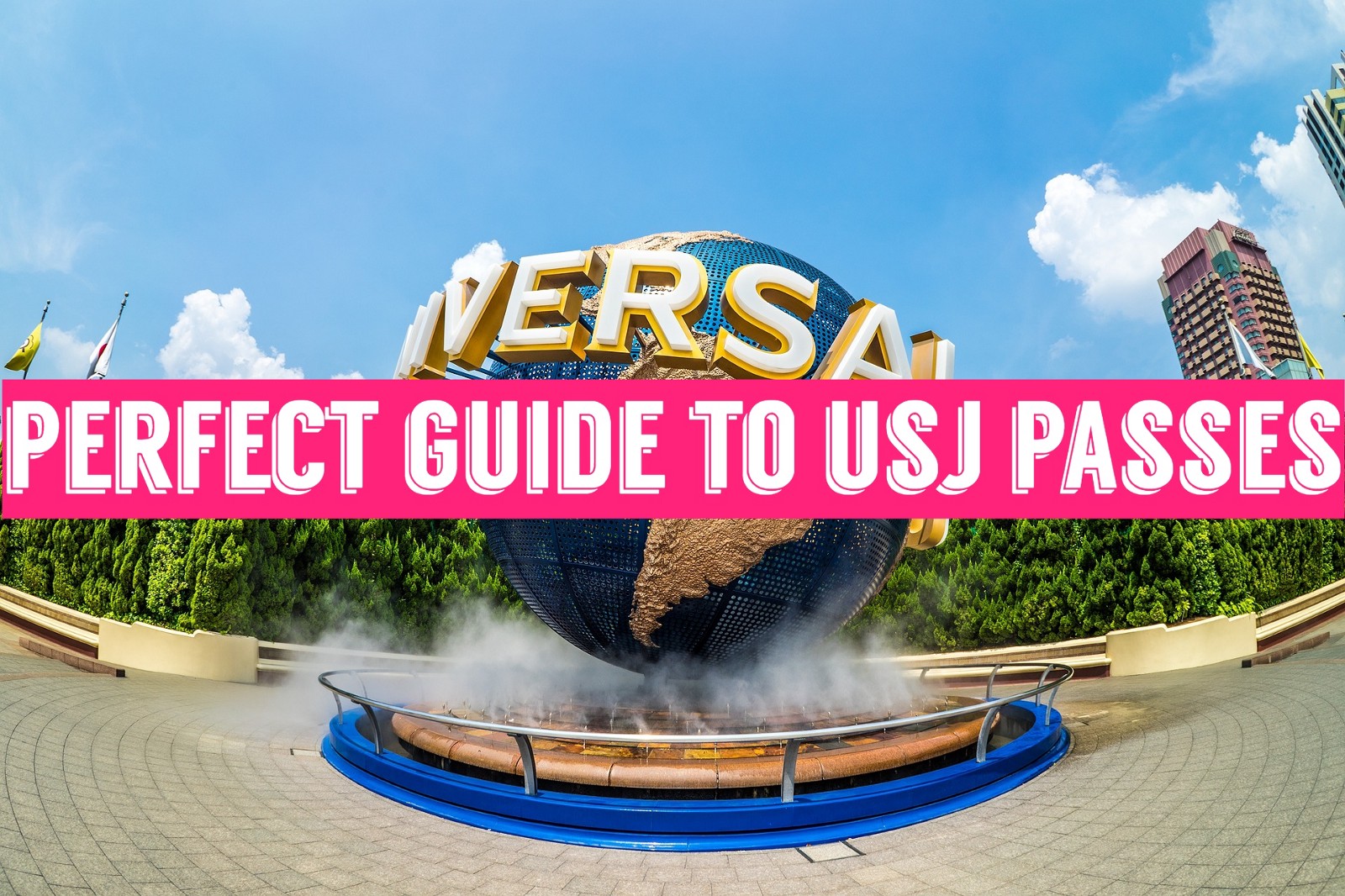 Universal Studios Japan Ticket And Express Pass Guide 21 Japan Web Magazine
