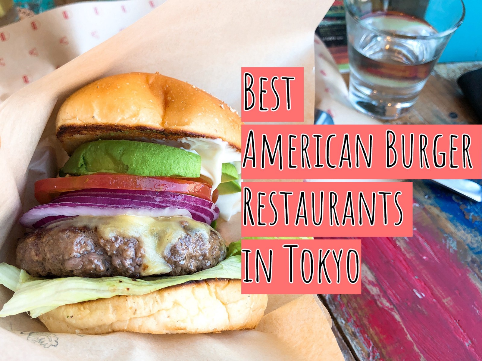 Burger Mania - Tokyo: Best Burgers