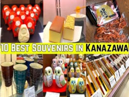 What to Buy in Kanazawa