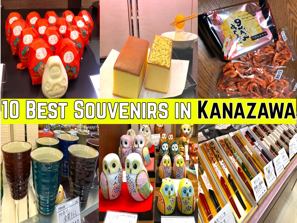 What to Buy in Kanazawa 2021