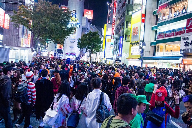 Shibuya Halloween - Japan Web Magazine