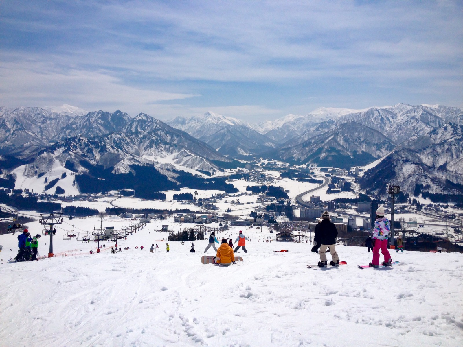 The world-class ski resort in Japan