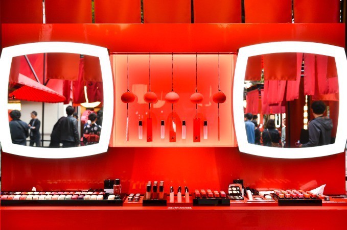 CHANEL MATSURI: CHANEL Beauty Event with Traditional Japanese Theme - Japan  Web Magazine