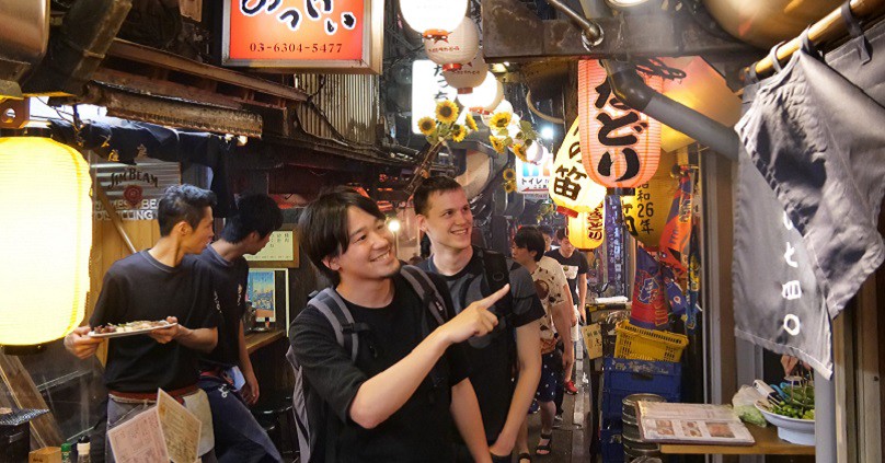 tokyo food and drink tour