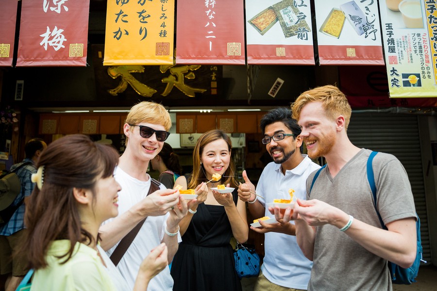 tokyo guided food tour