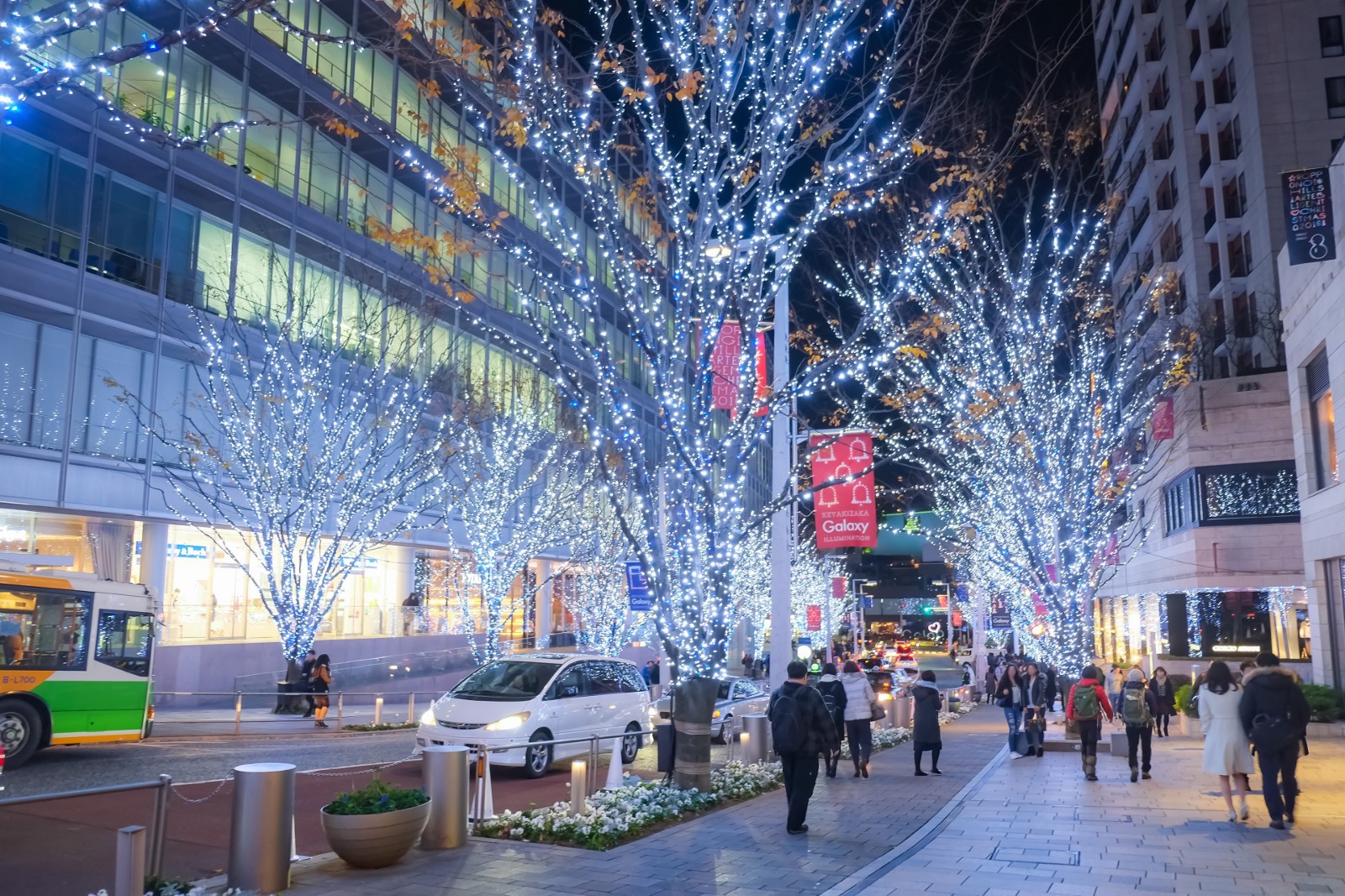 Roppongi Hills Winter Illumination 2024 - Japan Web Magazine