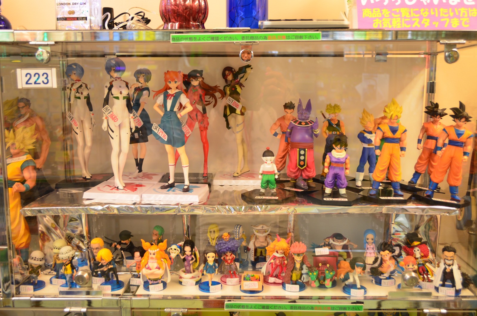 akihabara figure shop