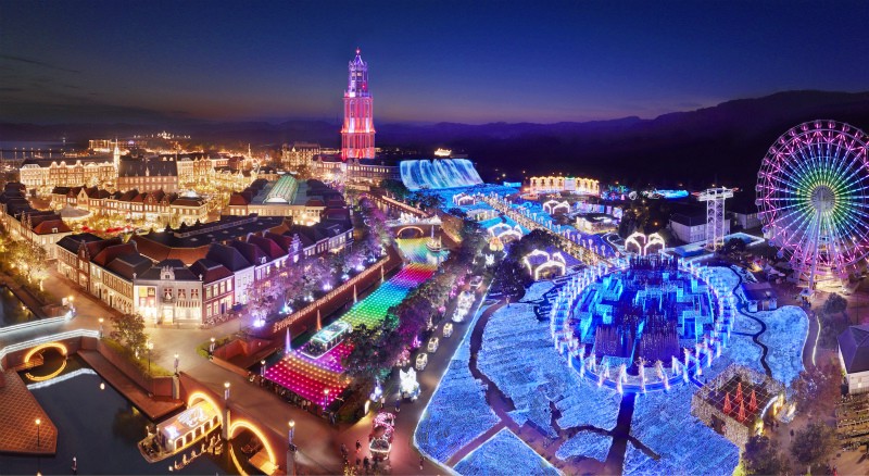 Huis Ten Bosch Kingdom of Lights Japan Web Magazine