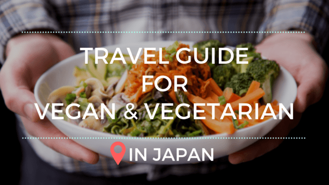 vegetarian japan travel guide