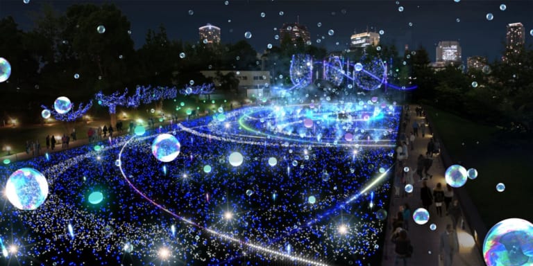 Tokyo Midtown Christmas Illumination 2019