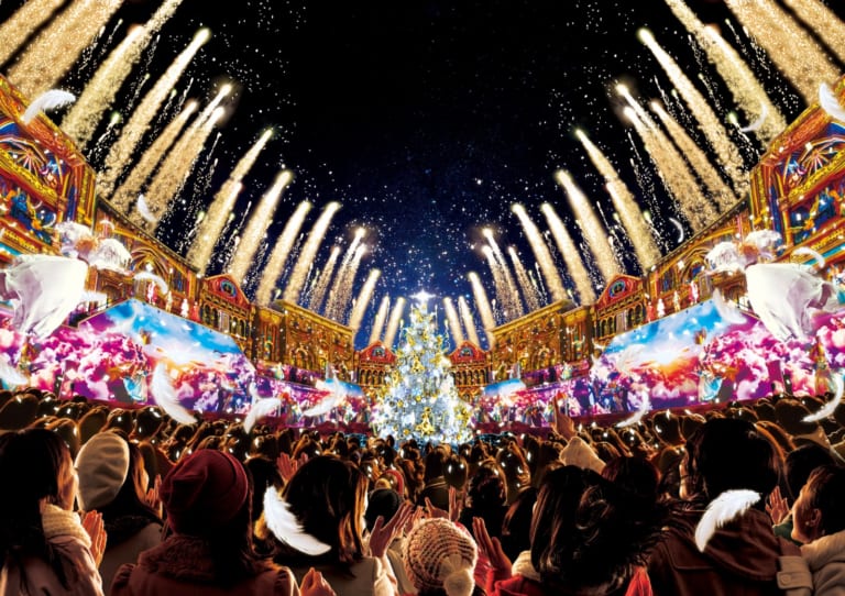 2018 Universal Studios Japan Christmas