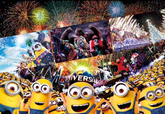 2019 Universal Studios Japan Countdown Party - Japan Web Magazine