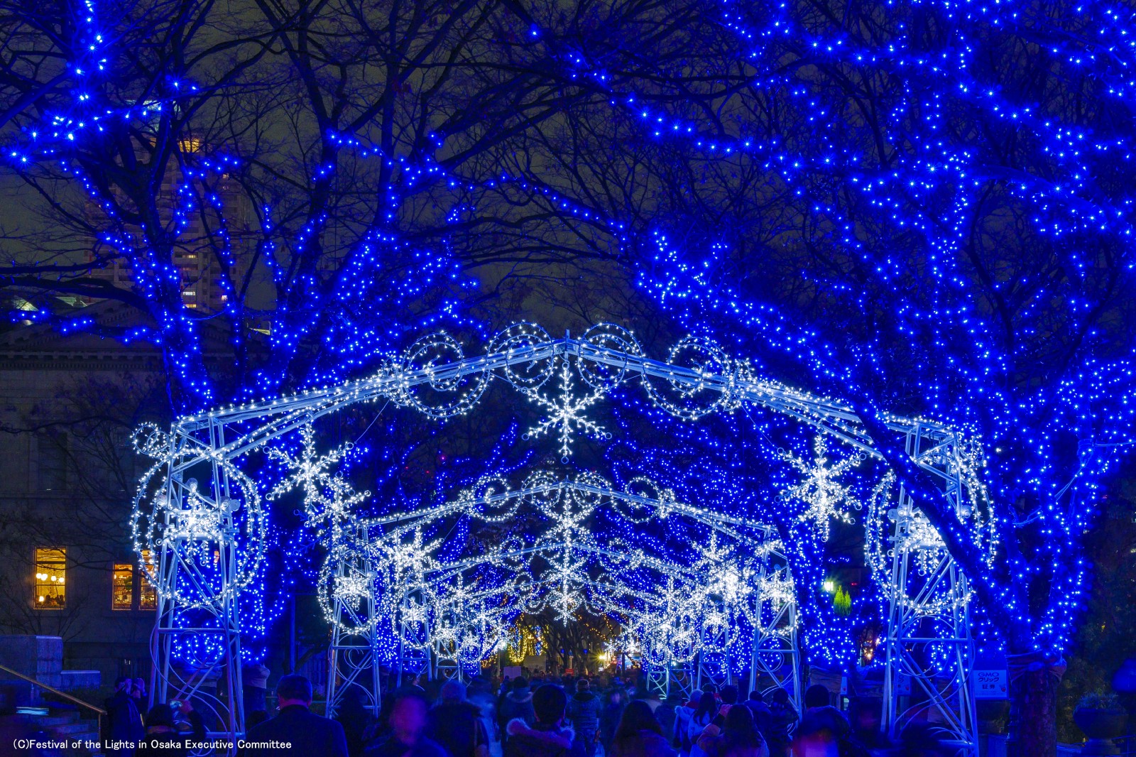 Best Winter Illumination Spots in Osaka 2023-2024