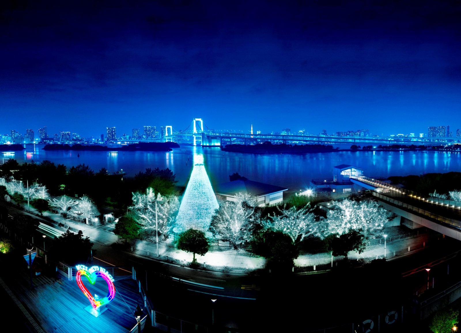 Odaiba Illumination Yakei 18 19 Japan Web Magazine