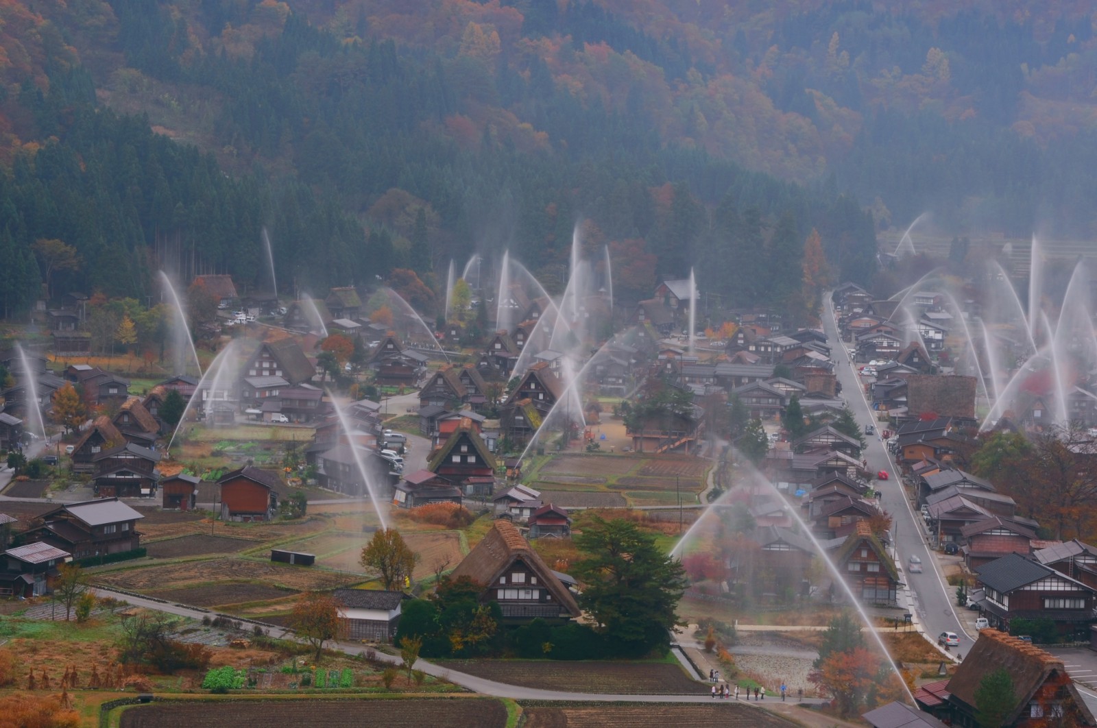 shirakawago visit