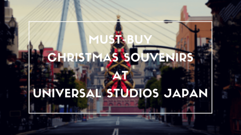What to Buy at Universal Studios Japan for Christmas 2018