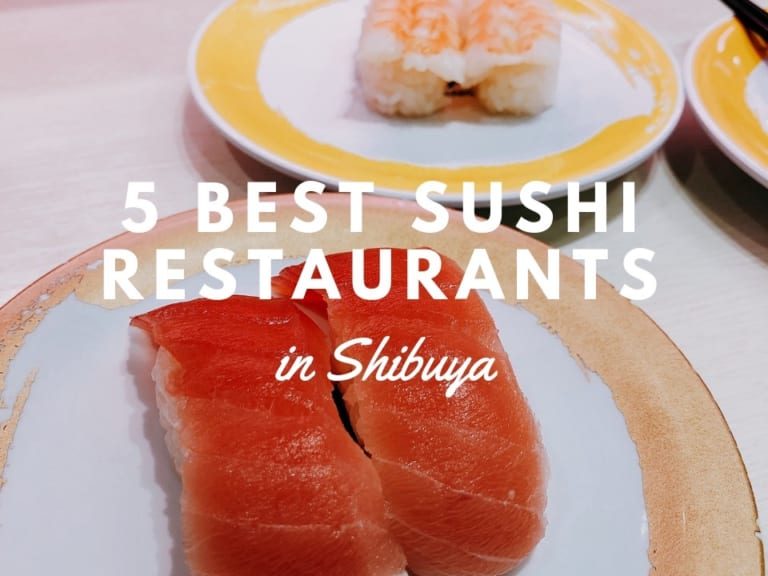 6 Best Sushi in Shibuya