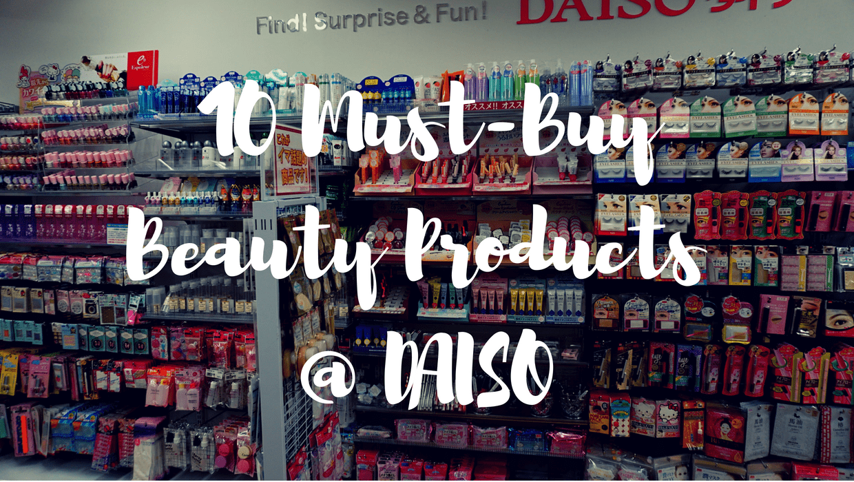 10 Best Beauty Products at DAISO