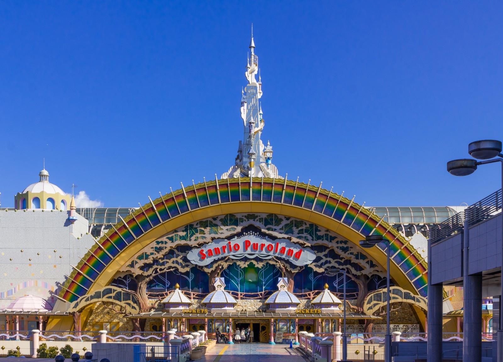 Visiting Sanrio Puroland with a Toddler – Tiny Tot In Tokyo