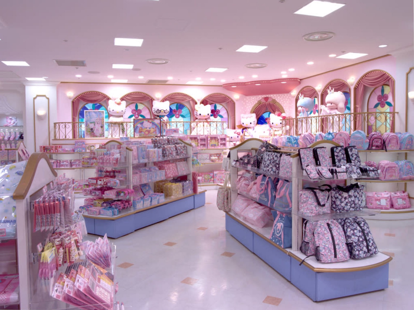 Sanrio Puroland store (2), The store at Puroland has every …