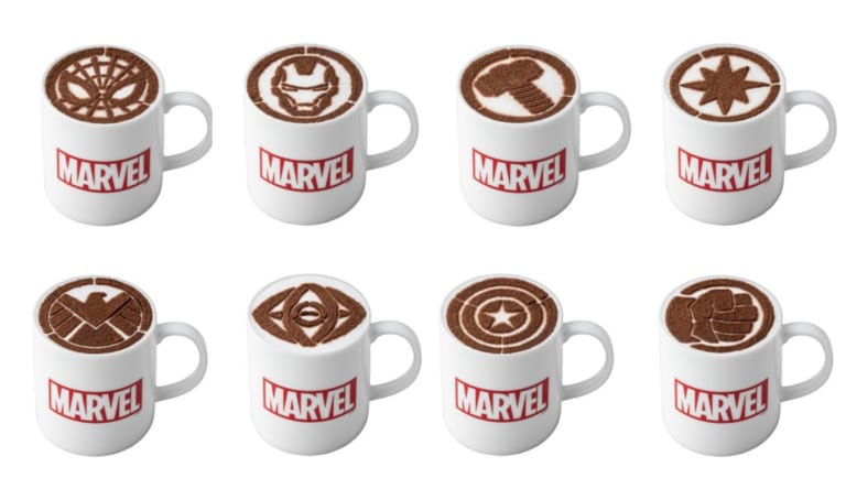 MARVEL CAFE -HERO’S ORIGIN-: Captain Marvel Themed Cafe in Osaka
