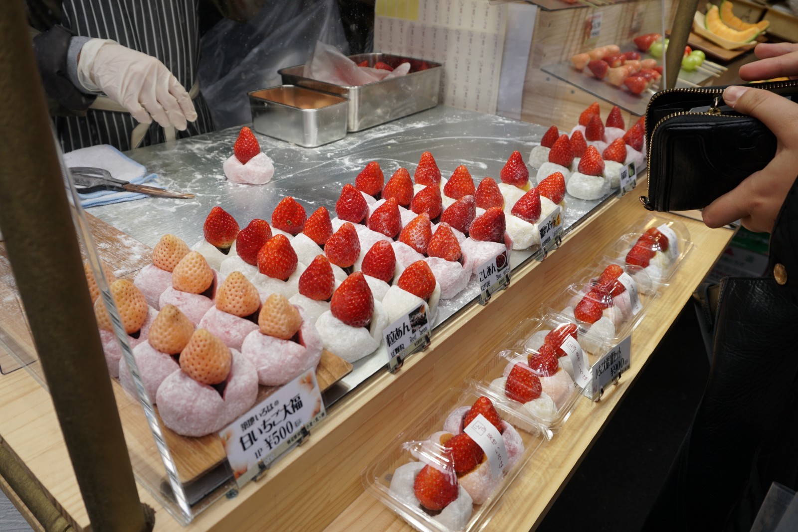 tsukiji fish market food tour