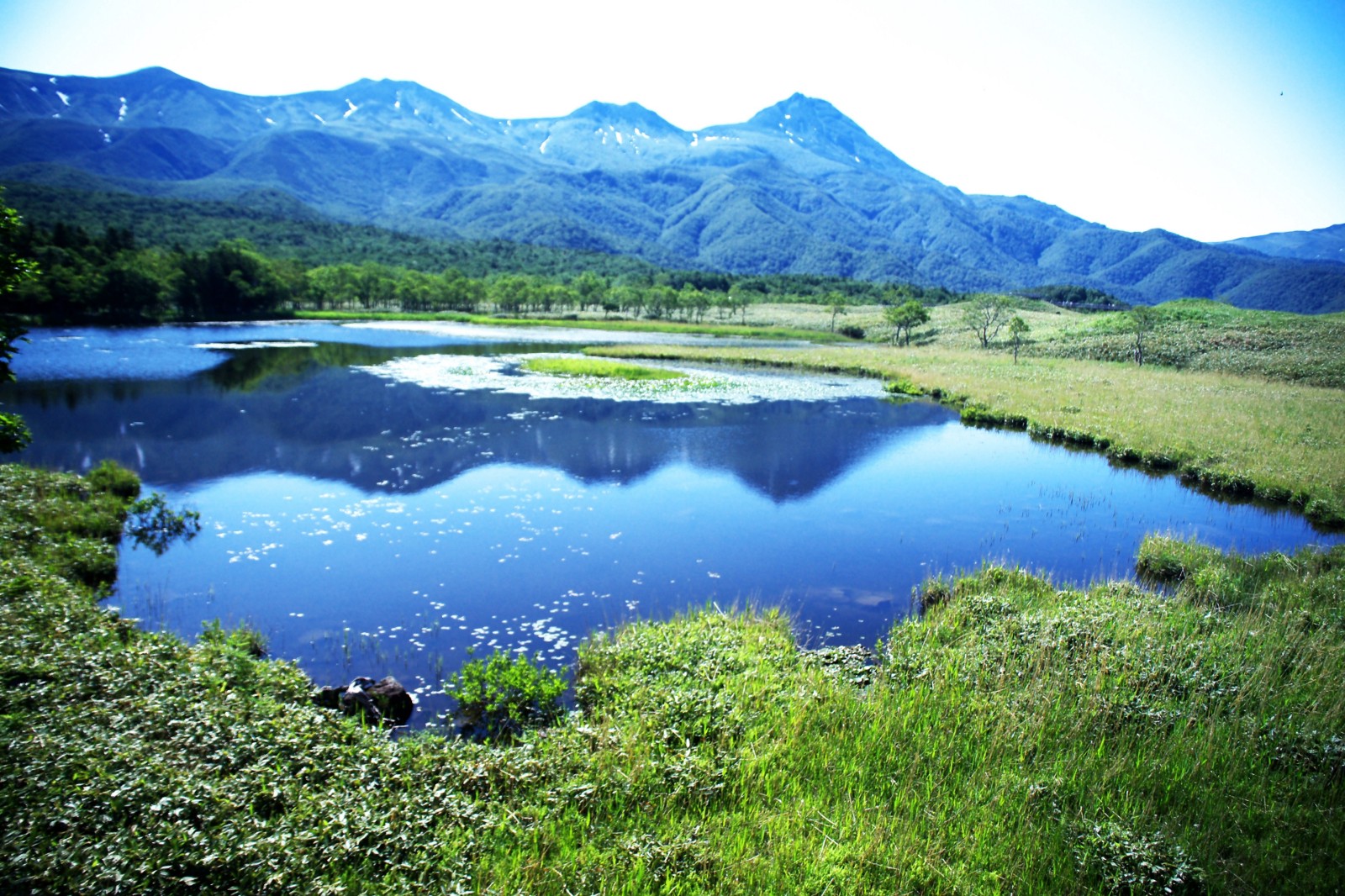 The majestic nature of Shiretoko National Park