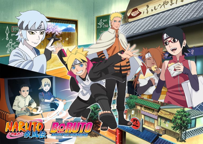 NARUTO’s Attraction FUJI Hidden Leaf Village is Open at Fuji-Q Highland