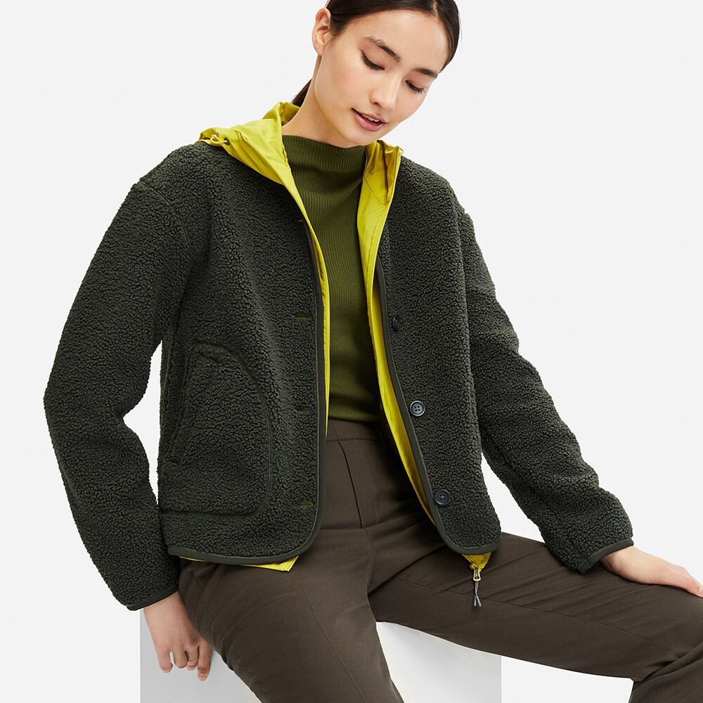 Uniqlo women's outlet outerwear