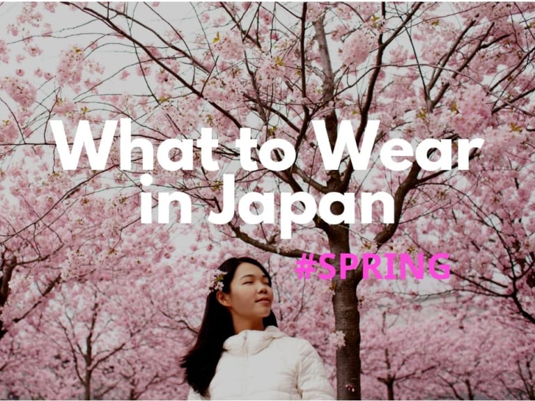 What to Wear in Japan in Spring March, April and May Japan Web Magazine