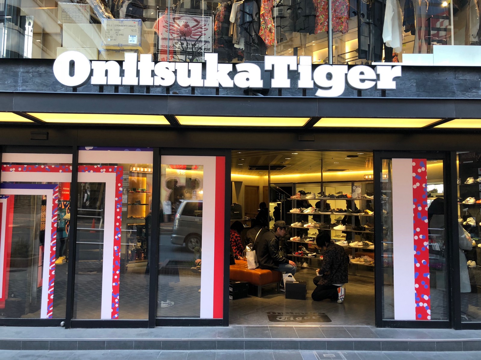 Onitsuka Tiger Shibuya