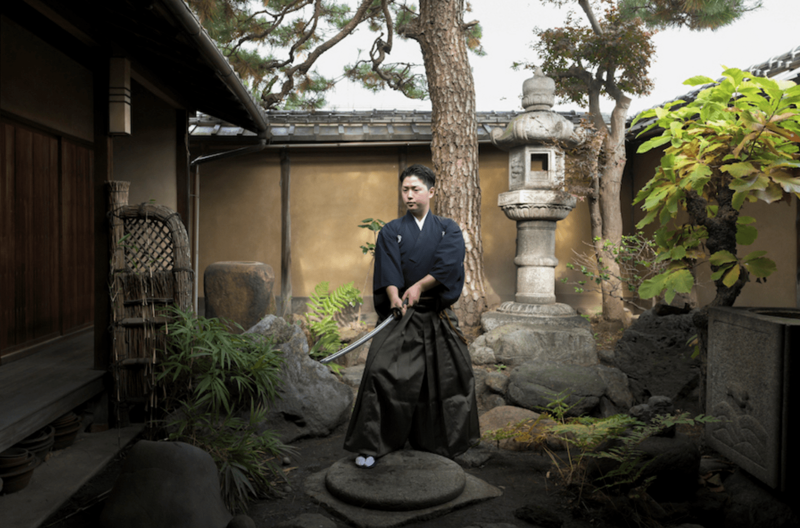 Kyoto Samurai Experience