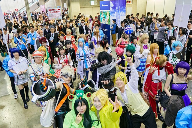 Tokyo Japan 26th Mar 2022 A merchandise seller at Anime Japan 2022  Tokyo Big Sight Odaiba billed as the largest Anime convention in the  world this 4 day event runs from March