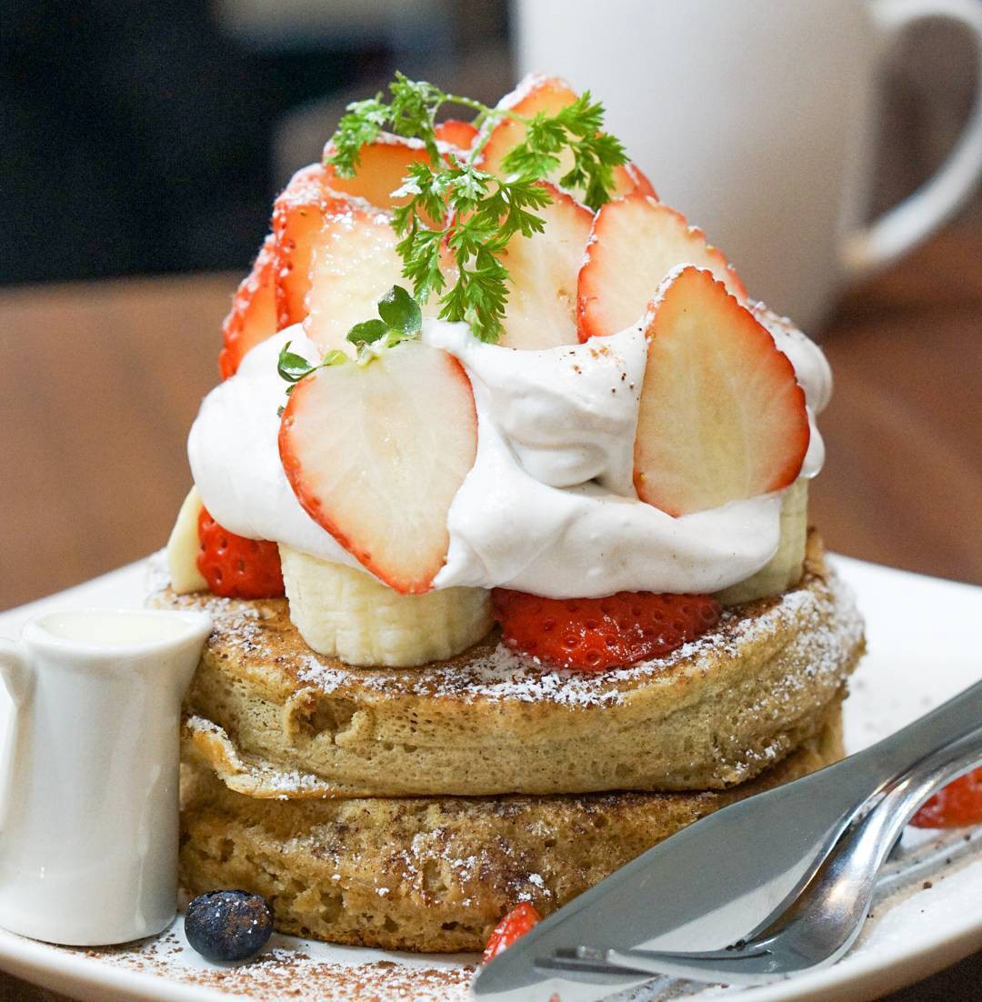 5 Best Pancakes in Akihabara Japan  Magazine