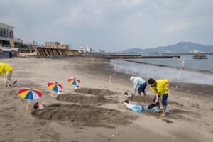 Ibusuki Sand Bath: Unique Onsen Town in Kagoshima!