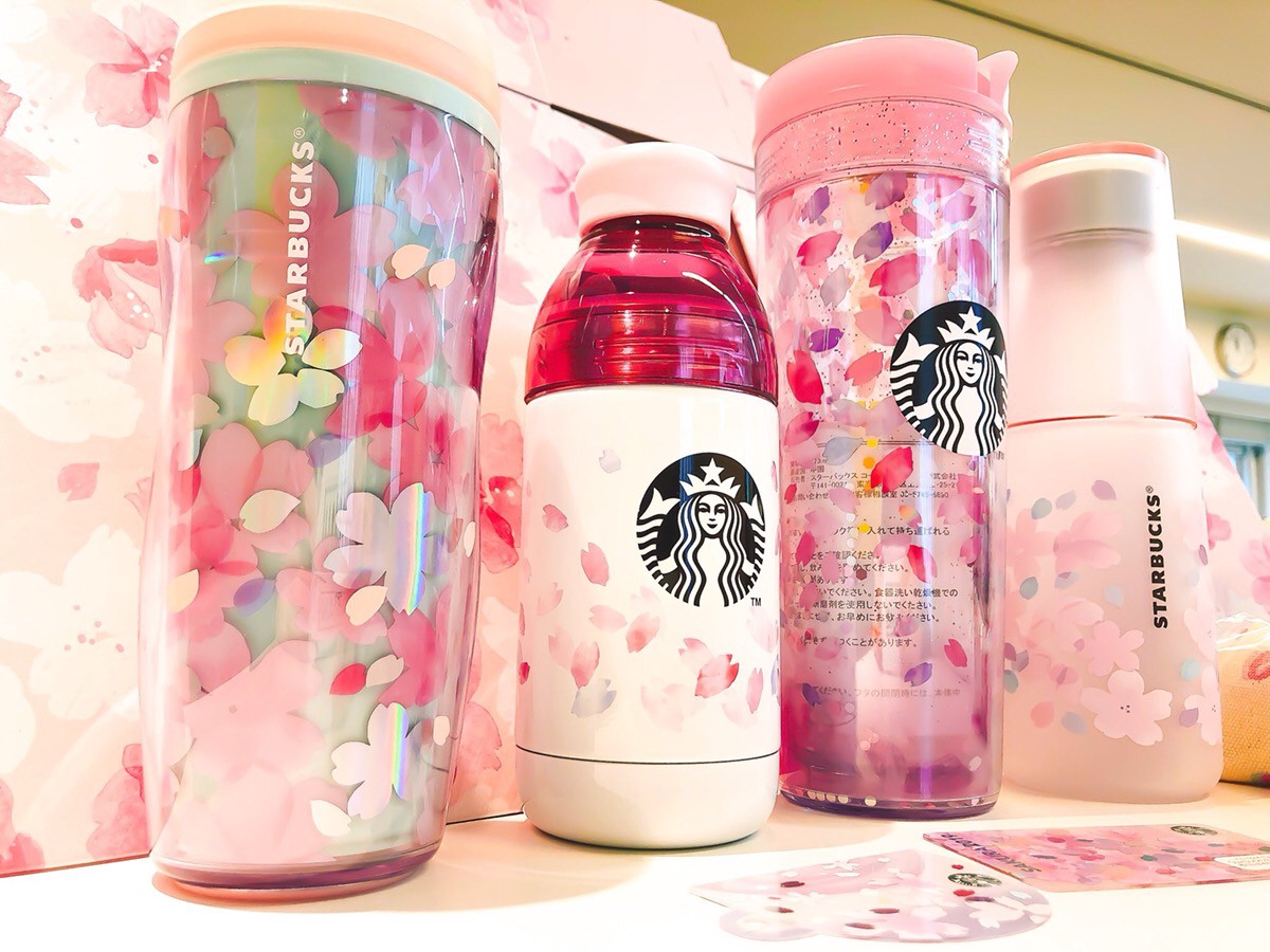 Starbucks Japan Sakura merchandise collection