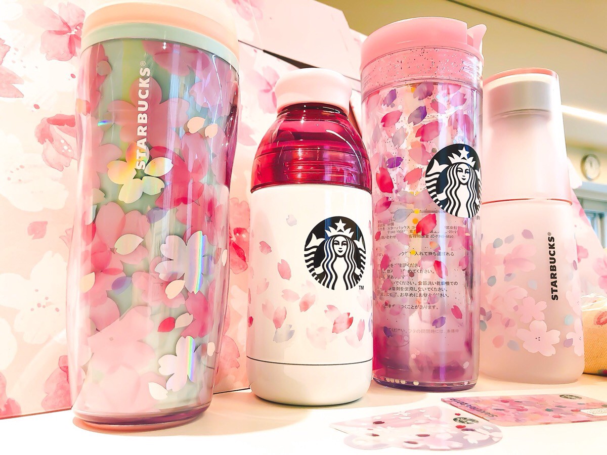 Starbucks Japan Sakura Tumblers And Mugs 2022 Japan W vrogue.co