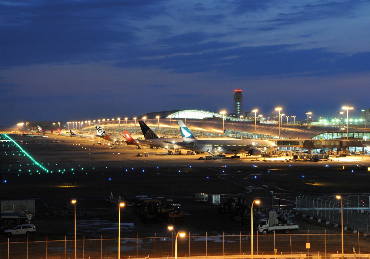 KIX: Kansai International Airport