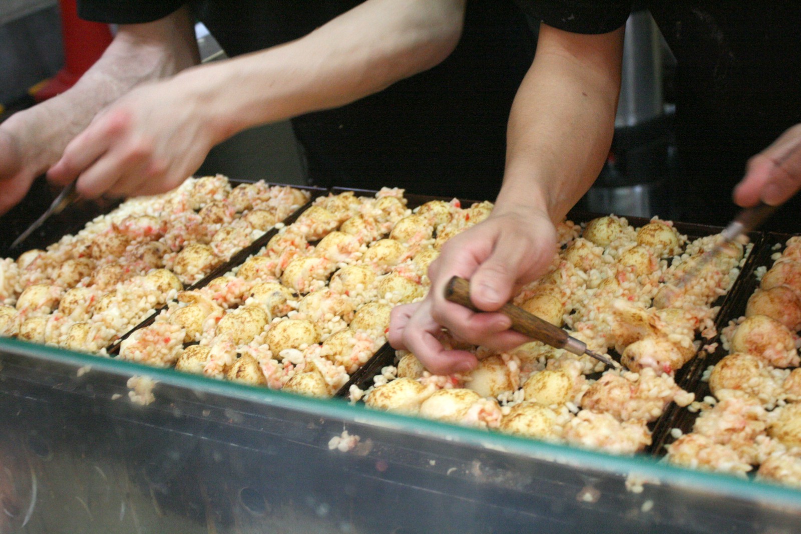 Takoyaki: the signature street food of Osaka