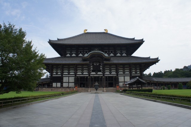 Todaiji Temple's main hall